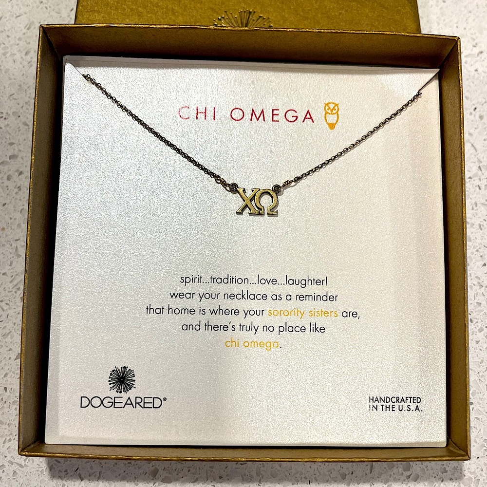 Chi Omega Necklace